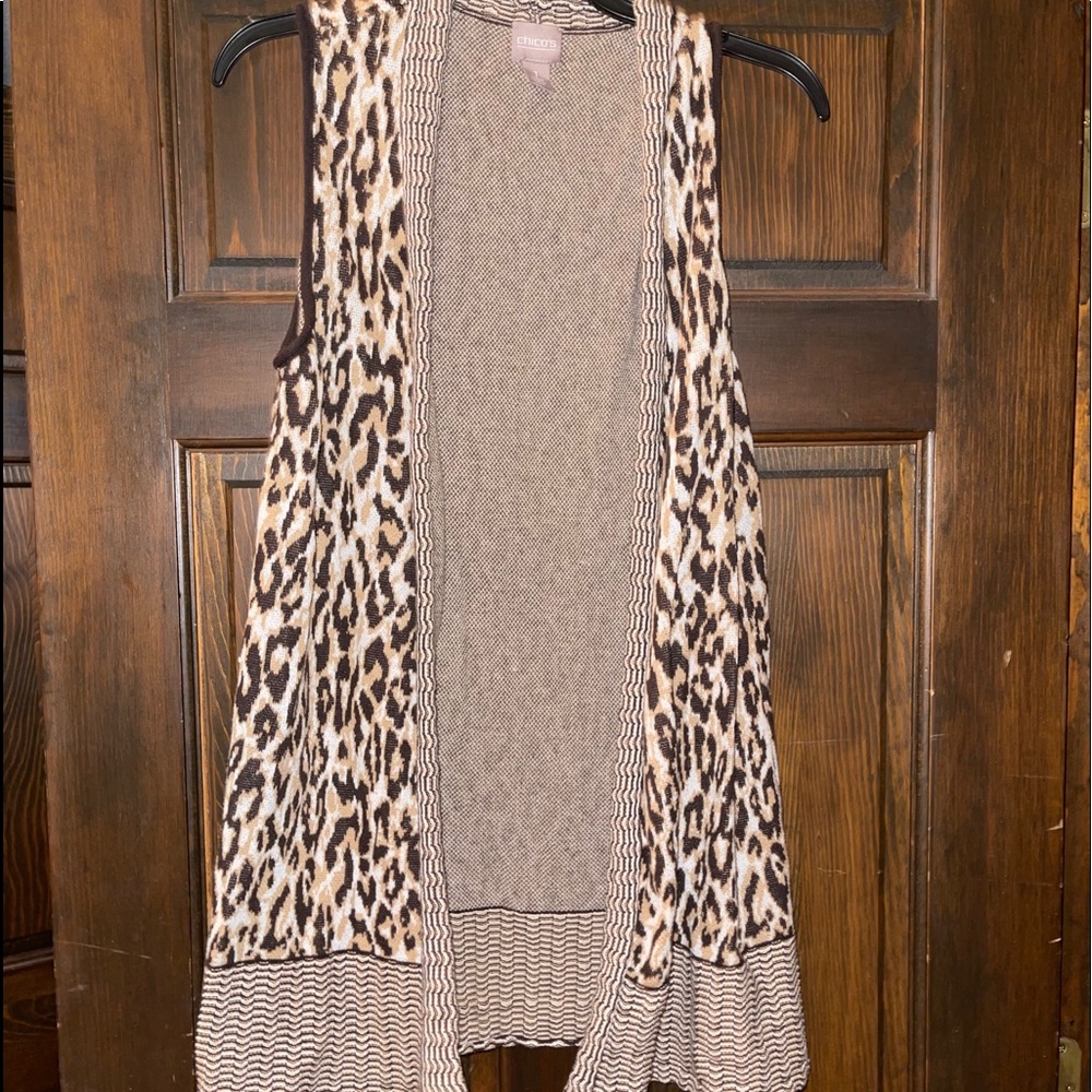 Chico’s Sweater Vest (Sleeveless Cardigan)